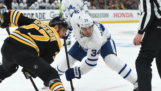 Final: Maple Leafs 6, Bruins 4 - B's late push far too late taken At TD Garden (Bruins)